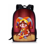Maagiline Digitaalne Tsirkus Hingav Seljakott Anime Kawaii Raamatukott Kott Joonisfilm Seljakott Mochila S&uuml;nnip&auml;evakingitus