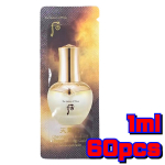 The History of Whoo Cheongidan Kiirgav Taastav Kuldne Kontsentraat Ampull 1ml &times; 60 tk | Korea Luksuslik Vananemisvastane Ampullide Proovikomplekt 1ml &times; 60pcs