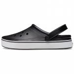 Crocs Off Court Clog EVA Lamedad Klotsid Sandaalid Ranna jaoks, Unisex, Must 36-37