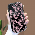 Armas koomiksimustriga kreemjas tekstuuriga korpus Lainelise servaga pehme silikoonkaanega telefoni&uuml;mbris Huawei Honor Infinix Tecno iPhone'i jaoks Honor X5 Plus