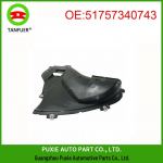BMW 5. seeria G30 esitiiva kate 51757340743 - Uus kuum m&uuml;&uuml;k Tanfuer