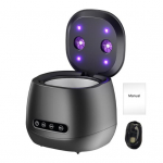 Ultraheliline breketite puhastusmasin 4-ts&uuml;kliline puhastus 45 kHz v&otilde;imsus UV-lambid must