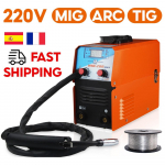 AC220V 50/60Hz MIG-200 IGBT MIG MMA TIG Gaasivaba Keevitusmasin Mini Keevitusseade Keevitusseadmed Asenda K&auml;sitsi Jootmist&ouml;&ouml;riist