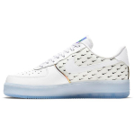 Nike Air Force 1 07 Premium Swoosh Muster Meeste Tossud Valge Mitmev&auml;rviline V&otilde;idus&otilde;itja-Sinine CK7804-100 40.5