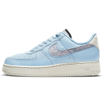 Nike Air Force 1 07 SE Taaskasutatud Villapakett - Hele Relvsinine Naiste Tennised Hele-Luu Must DA6682-400 40.5
