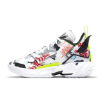 Air Jordan Why Not Zer0.4 GS Graffiti Laste tossud Valge Photon-Dust Volt DD9659-007 36