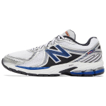 New Balance 860v2 OG Valge H&otilde;bedane Sinine Unisex Tossud Metallik-H&otilde;bedane ML860XB 42