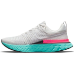 Nike React Infinity Run Flyknit 2 South Beach Meeste tossud Valge Platinum-Tint Hall-Udu CT2357-005 40.5