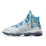 Space Jam x Nike LeBron 19 Dressipluus Meeste Tossud Valge Sinine-Void Hollandi-Sinine DC9338-100 42.5