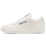 Reebok Club C 85 Vintage Split Logo - Kobaltrohelised Unisex tossud Valge Kriit Klassikaline-Kobalt GX2743 36.5