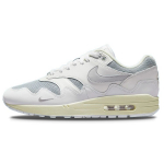 Patta x Nike Air Max 1 Valged Unisex tossud Pure-Platinum Metallic-Silver DQ0299-100 36.5