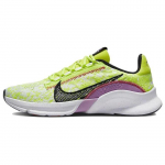 Nike SuperRep Go 3 Flyknit Next Nature Volt Rush Fuchsia Naiste Tennised Roheline Valge Must DH3393-700 39