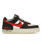 Nike Air Force 1 Shadow Must University Punased Naiste Tennised Valge Summit-White DR7883-102 35.5