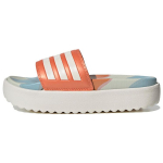 Marimekko x adidas Aqualette Ocean Clog Lokki naiste tossud, mitmev&auml;rvilised, pilvevalged, poolkorallid, HP6730 40&frac12;