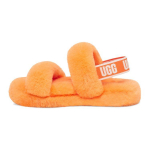 UGG Oh Yeah Lihtsad Vabaaja Palus Avatud Varbaga Sandaalid Laste Sandaalid California-Kollane 1115752K-CPPP 37