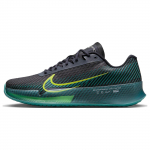 NikeCourt Air Zoom Vapor 11 HC Gridiron Mineral Teal Meeste tossud Must Action-Green Bright-Cactus DR6966-003 42.5