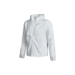 Nike Sporditreeningu Jooksuga Kapuutsiga Jakk P&auml;ikesekaitsega Kevadiseks Meeste Jakk Valge CZ9071-100 L white