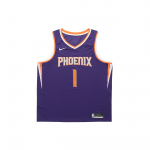 Nike NBA Suns Devin Booker Icon 2023 Swingman S&auml;rk Meeste Streetwear CW3679-567 XL