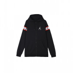 Air Jordan t&auml;hestiklogo tr&uuml;kiga spordihuppkampsun s&uuml;giseks meestele Jakid Must CU2775-010 S