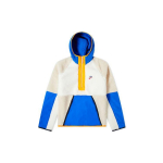 Nike Retro Logo Fliis V&auml;rviplokk Vabaaja Kapuutsiga Dressipluus Jakk Meeste Topid Sinine Valge BV3766-133 XS