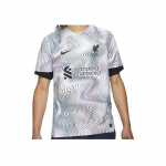 Nike Liverpool 2022/23 V&otilde;&otilde;rsil&uuml;hikeste varrukatega jalgpallikomplekt Mehed Spordikomplekt Mitmev&auml;rviline DN2715-101 S