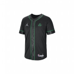 Jordan V&auml;rvilise Paneeliga &Uuml;mmarguse Kaelusega Pressn&ouml;&ouml;pidega Dri-Fit NBA L&uuml;hikeste Varrukate S&auml;rk Meeste Topid Must DN9828-010 XL