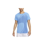 Nike Rafa V&auml;rviline &Uuml;mmarguse Kaelusega T-s&auml;rk Meeste Topid Sinine DV2877-412 M