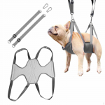 Breathable Pet Grooming Harness Ideal for Small Animals during Washing L