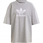 adidas Pesemise efektiga Boyfriend-l&otilde;ikeline T-s&auml;rk Hall Kolm Naist Streetwear IW3412 L