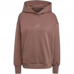 Adidas All Season FW24 Fliis Logoga Moodne L&otilde;tv Huppar Naiste Hupparid Tume-Pruun IY6763 M