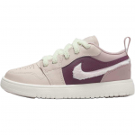 Air Jordan 1 Low Alt SE PS Karvane Swoosh Laste tossud Roosa Legend-Helepruun Roosa-Oxford FZ3926-200 29.5