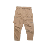 Li Ning Bad Five kootud taskuga &uuml;likonnap&uuml;ksid meestele, khaki v&auml;rvi AKXP309-1 XL