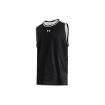 Under Armour L&otilde;tv Jooks Fitness Hingav Kiiresti Kuivav &Uuml;mmarguse Kaelusega Varrukateta Tank Top Meeste topid Must 24500108-001 S