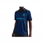 Nike Inter Milano Dri-Fit Moodne Mugav Pehme Nahas&otilde;bralik Mitmek&uuml;lgne L&uuml;hikeste Varrukatega Jalgpallis&auml;rk Meeste topid HJ4591-439 M