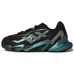 Adidas X9000L4 Moodsad mugavad ja mitmek&uuml;lgsed libisemiskindlad vastupidavad madala s&auml;&auml;rega treeningjalatsid unisex tossud mustad sinised HP2990 44⅔