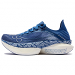 Saucony Endorphin Elite Pehmed Mugavad Treeninguks Hingav V&otilde;rkkangas &Uuml;mberkinnitusega Madalad Vabaaja V&otilde;istlusjooksud Kingad Unisex toss Sinised S30994-202 39