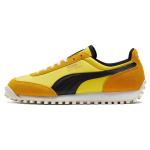 Puma Fast Rider S&uuml;nteetilisest Nahast Spordikaduaalsed Madalad Vaba Aja Jalan&otilde;ud Unisex Jalan&otilde;ud Kollased 371601-17 35.5