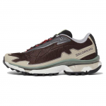 Salomon Wood Wood Xt-Slate Advanced Mesh Libisemisvastupidavad Vastupidavad Kerged Madalad V&auml;litingimustes Funktsionaalsed Kingad Unisex Kingad Hall Pruun 472563 38⅔