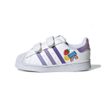 Adidas Originals Superstar Cf Mugavad libisemiskindlad vastupidavad madalad rulaketsid Beebisneakerid GY3318 19