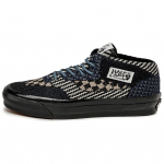 Vans OTW Half Cab 33 Reissue Mugavad Mitmek&uuml;lgsed Vastupidavad Madalad Rula Kingad Unisex tossud Must VN000D23D6Q1 43