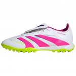 Adidas Predator League Mugavad Mitmek&uuml;lgsed Libisemiskindlad Vastupidavad Jalgpallikingad Unisex Jalgpallikingad Valge Roosa JS0385 40