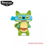 Originaalne Fuggler Ninja Kilpkonna Fuggler DC Inetu Hamba Koletised Pl&uuml;&uuml;sm&auml;nguasi S&otilde;rmuste Isand Armastuse Seeria Fugglers Koletised Pl&uuml;&uuml;sm&auml;nguasjad Nukk