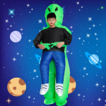 T&auml;ispuhutav tulnuka kummituse kost&uuml;&uuml;m - Halloweeni esinemise rekvisiit 150-190cm