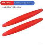 2 tk Auto P&otilde;rkeraua Kaitseriba Nurgakaitseribad Kriimustuste Kaitsja Cra punane