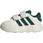 Adidas Grand Court 2.0 Moodsad Mugavad Madalad K&auml;imissussid Beebi Tennised Valge Roheline JQ7996 24 white