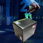 3 in 1 Plyometric Jumping Box Exercise Equipment Agility Strength Training for Fitness