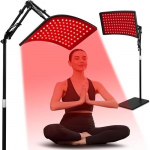 Punase valguse teraapia lamp kehale, infrapunavalguse teraapia seade reguleeritava alusega 660nm punane valgus ja 850nm