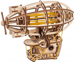 Ugears Steampunk &Otilde;hulaev 70226 Puidust Pusle M&auml;nguasi K&auml;sit&ouml;&ouml; Liimi v&otilde;i T&ouml;&ouml;riistu Vaja