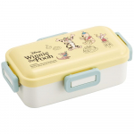 Uisutaja Bento Disney Winnie the Pooh Kohvik Pehme kuppelkujuline Karbis valmistatud, Disain, 530ml, Antibakteriaalne, T&auml;idis, Kaas, Naiste, Jaapan, PFLB6AG-A