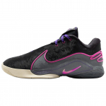 Nike LeBron 22 libisemiskindlad kulumiskindlad madalad korvpallijalan&otilde;ud Unisex Must Hall Lilla Tossud FZ1095-001 41